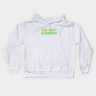 16-bit gamer Kids Hoodie